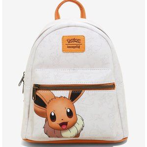 Loungefly Pokemon Eevee & Eeveelutions Mini Backpack NWT